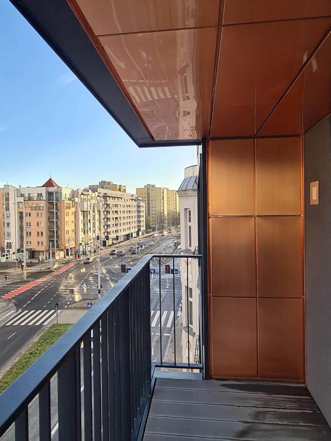 ורוצלב Copper Apartment Free Parking מראה חיצוני תמונה